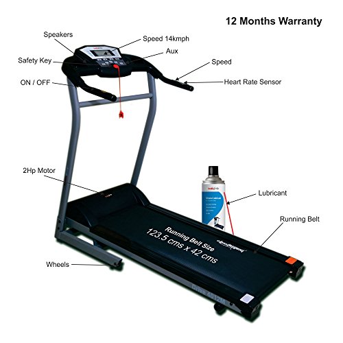 healthgenie-drive-4012m-motorized-treadmill Top & Best Treadmill Brands Available Online In India