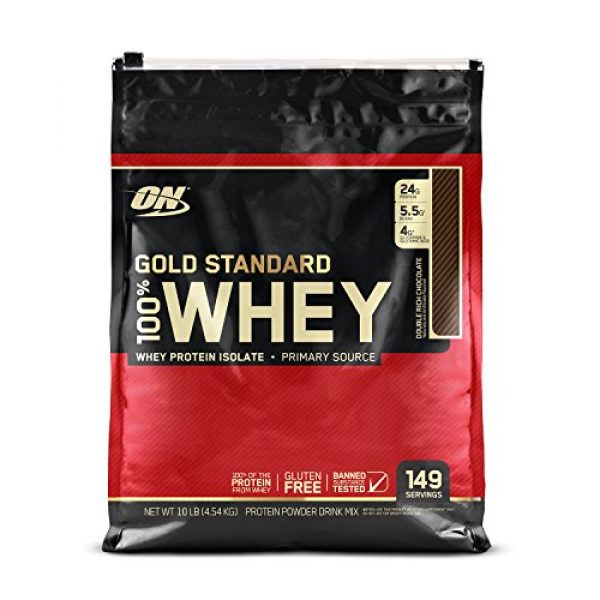 optimum-nutrition-on-100-whey-gold-standard-10-lbs Why We Choose On Gold standard 100% Whey Protein?