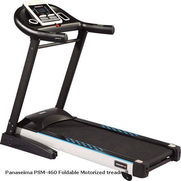 Panaseima-PSM-460-Foldable-Motorized-treadmill Top & Best Treadmill Brands Available Online In India