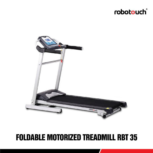 robotouch-foldable-Motorized-treadmill-RBT-35 Top & Best Treadmill Brands Available Online In India