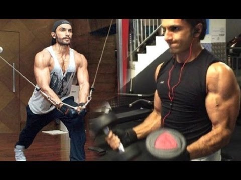 Ranveer Singh gym workout